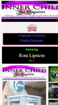 Mobile Screenshot of innerchildmagazine.com